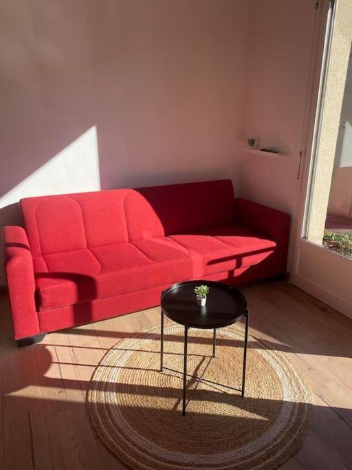 Studio Moderne Et Cosy Avec Balcon Et Parking Apartment Périgueux Exterior foto